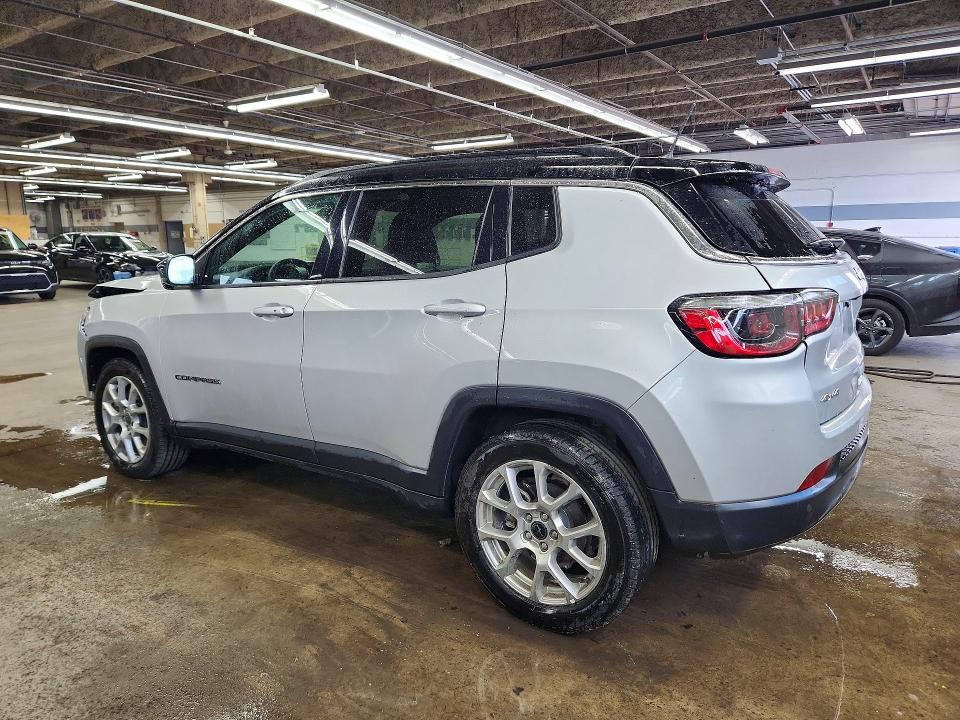 66471746 :رقم المزاد ، 3C4NJDCN7ST512961 vin ، 2025 Jeep Compass مزاد بيع