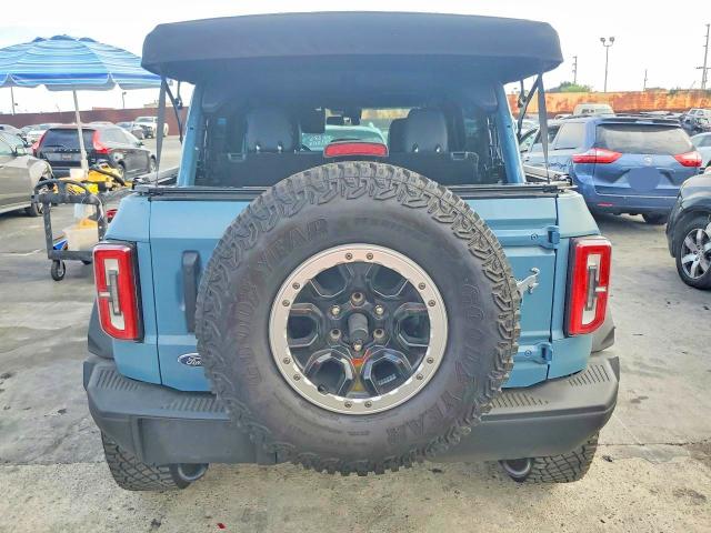 66612836 :رقم المزاد ، 1FMEE5DH3NLA84840 vin ، 2022 Ford Bronco مزاد بيع