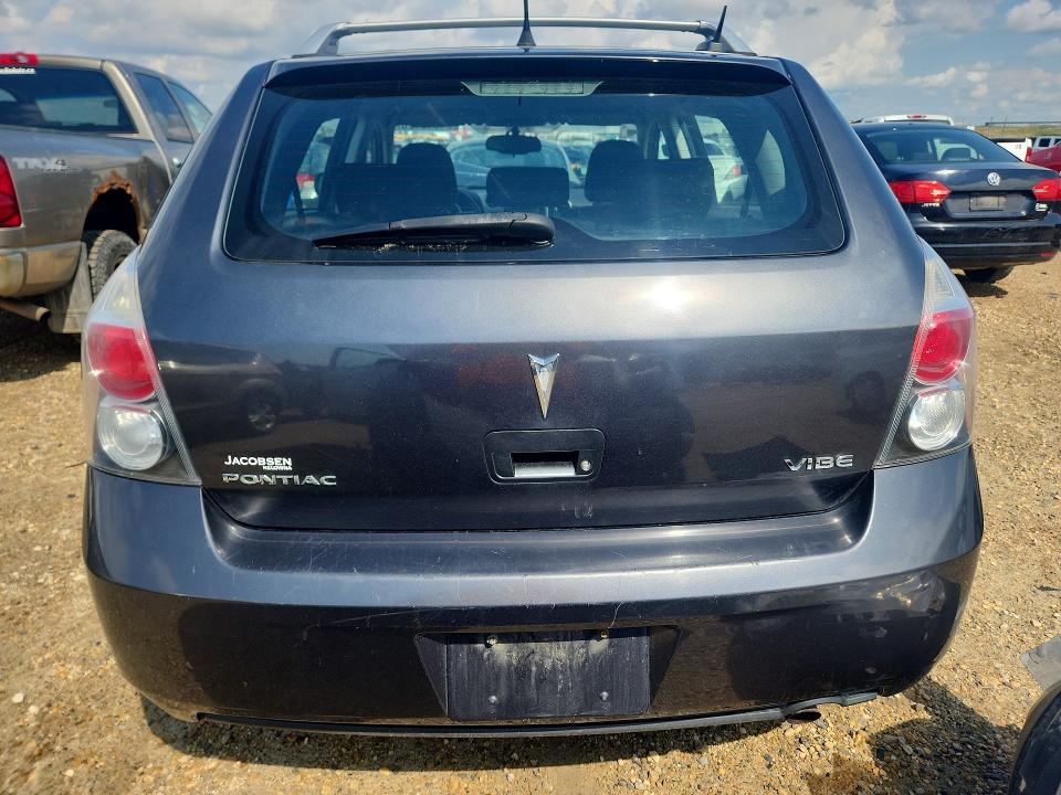 2010 Pontiac Vibe მანქანა იყიდება აუქციონზე, vin: 5Y2SP6E83AZ405644, აუქციონის ნომერი: 64849426