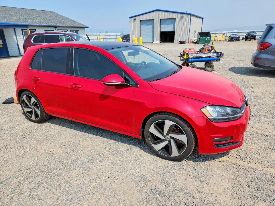 2016 Volkswagen Golf მანქანა იყიდება აუქციონზე, vin: 3VW217AU8GM056515, აუქციონის ნომერი: 63355866