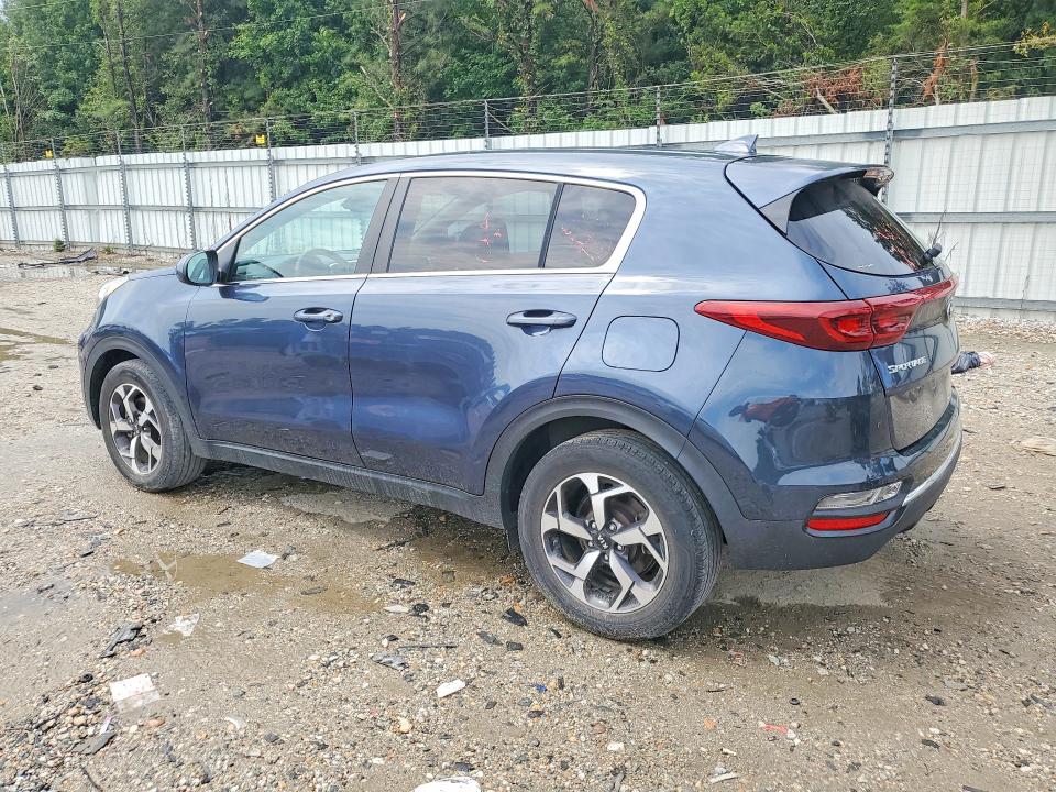 64509076 :رقم المزاد ، KNDPM3ACXN7951169 vin ، 2022 Kia Sportage مزاد بيع