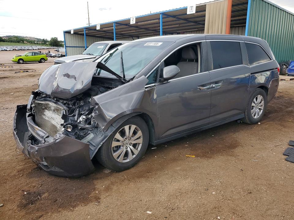 Продаж на аукціоні авто 2015 Honda Odyssey, vin: 5FNRL5H49FB061117, номер лоту: 66911906