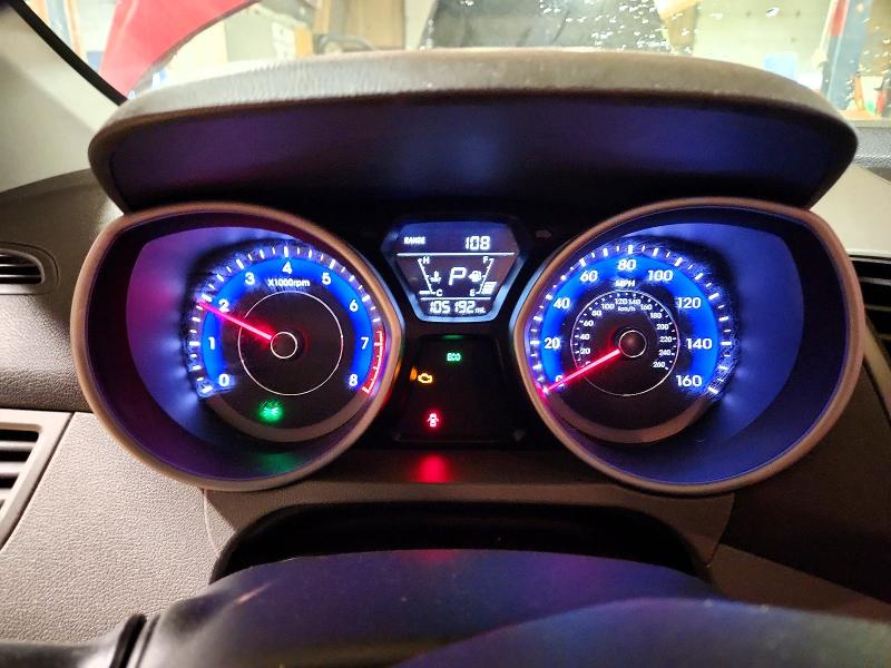 Продаж на аукціоні авто 2016 Hyundai Elantra, vin: KMHDH4AEXGU544516, номер лоту: 63719516