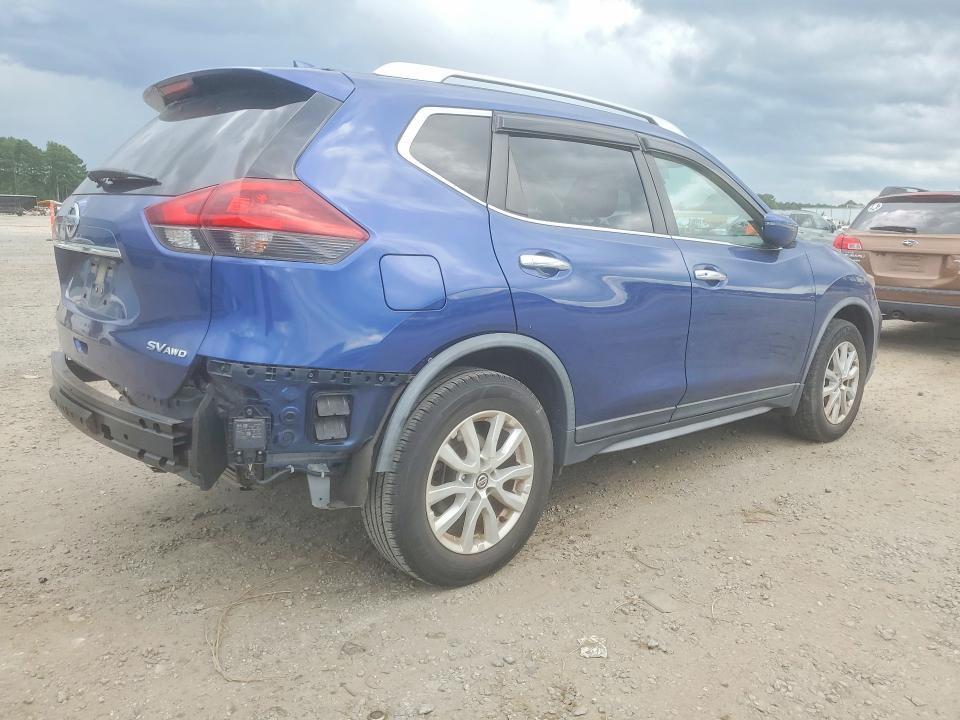 2019 Nissan Rogue მანქანა იყიდება აუქციონზე, vin: JN8AT2MV1KW392794, აუქციონის ნომერი: 64403536