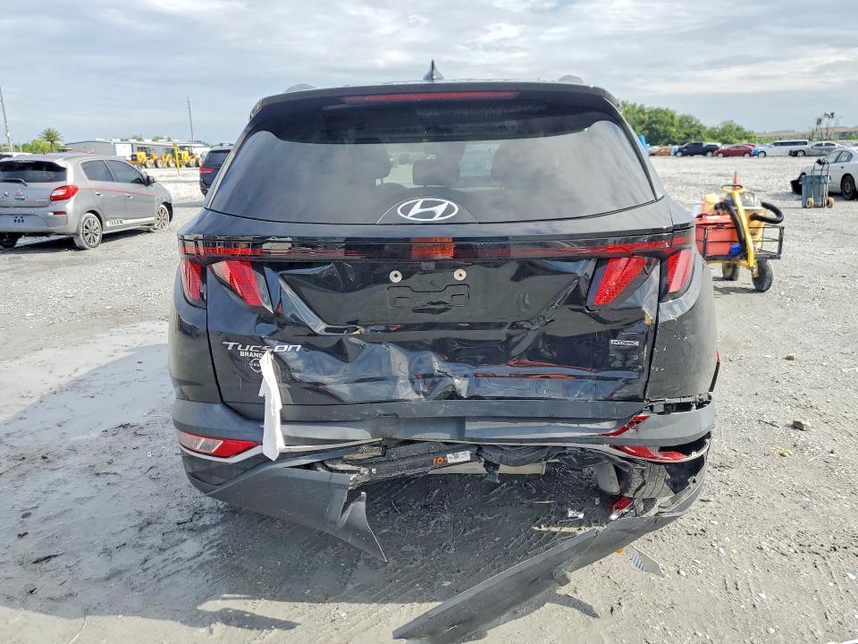 2024 Hyundai Tucson მანქანა იყიდება აუქციონზე, vin: 5NMJBCDE1RH339532, აუქციონის ნომერი: 63516076