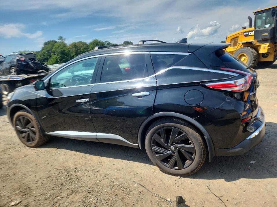 2017 Nissan Murano მანქანა იყიდება აუქციონზე, vin: 5N1AZ2MH1HN146505, აუქციონის ნომერი: 66613706