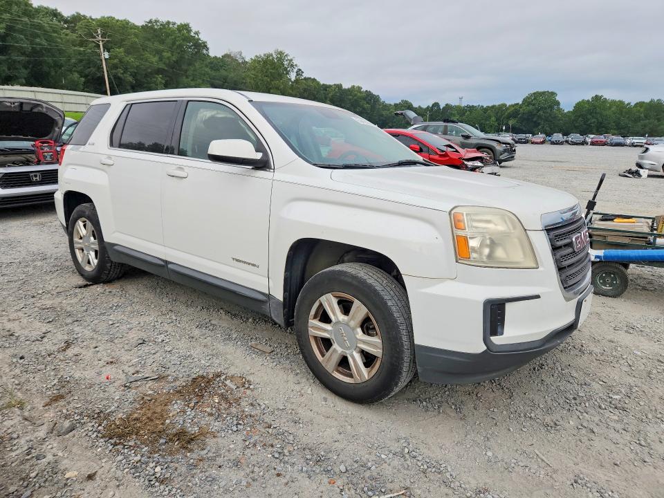 2016 Gmc Terrain მანქანა იყიდება აუქციონზე, vin: 2GKALMEK5G6104664, აუქციონის ნომერი: 65845626