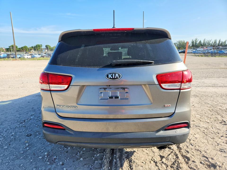 Auction sale of the 2016 Kia Sorento, vin: 5XYPG4A36GG091497, lot number: 64963886