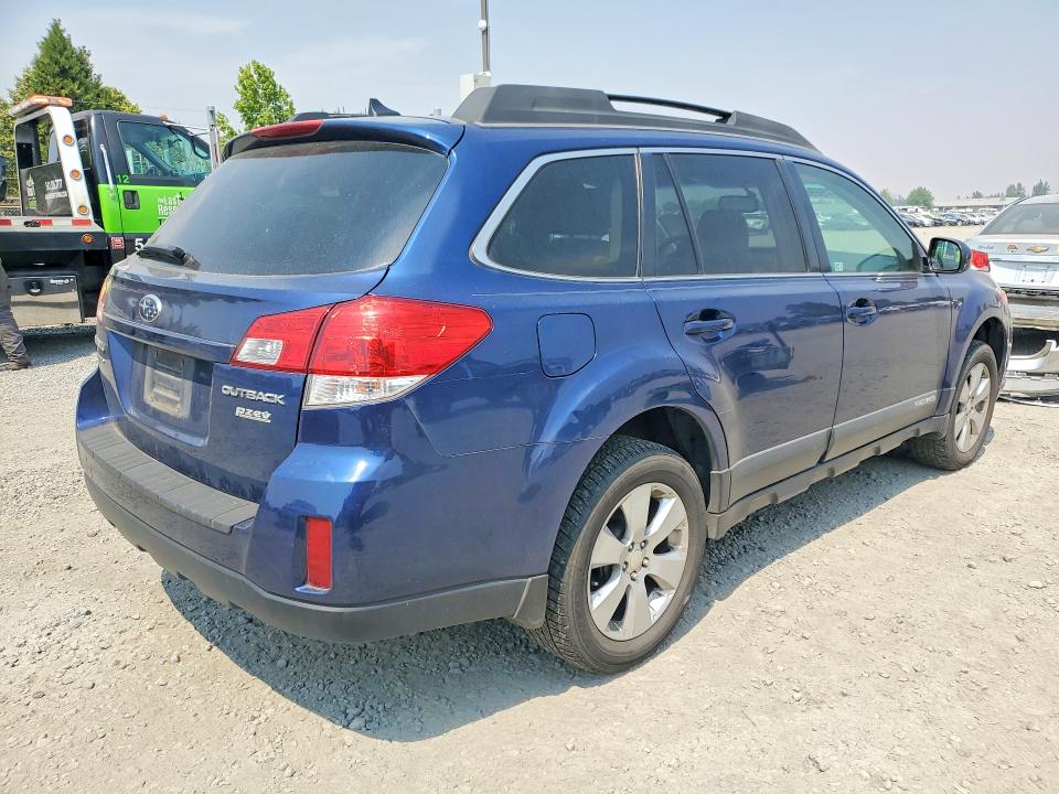 2011 Subaru Outback მანქანა იყიდება აუქციონზე, vin: 4S4BRBJC2B3360001, აუქციონის ნომერი: 63775696
