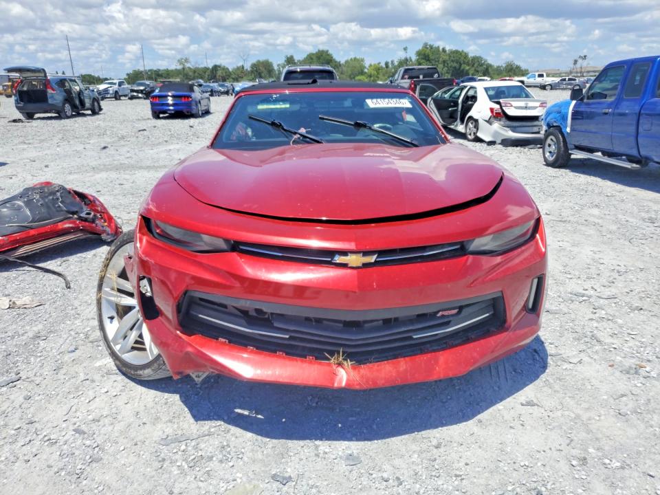 Продажа на аукционе авто 2016 Chevrolet Camaro, vin: 1G1FB3DS3G0177663, номер лота: 64154346