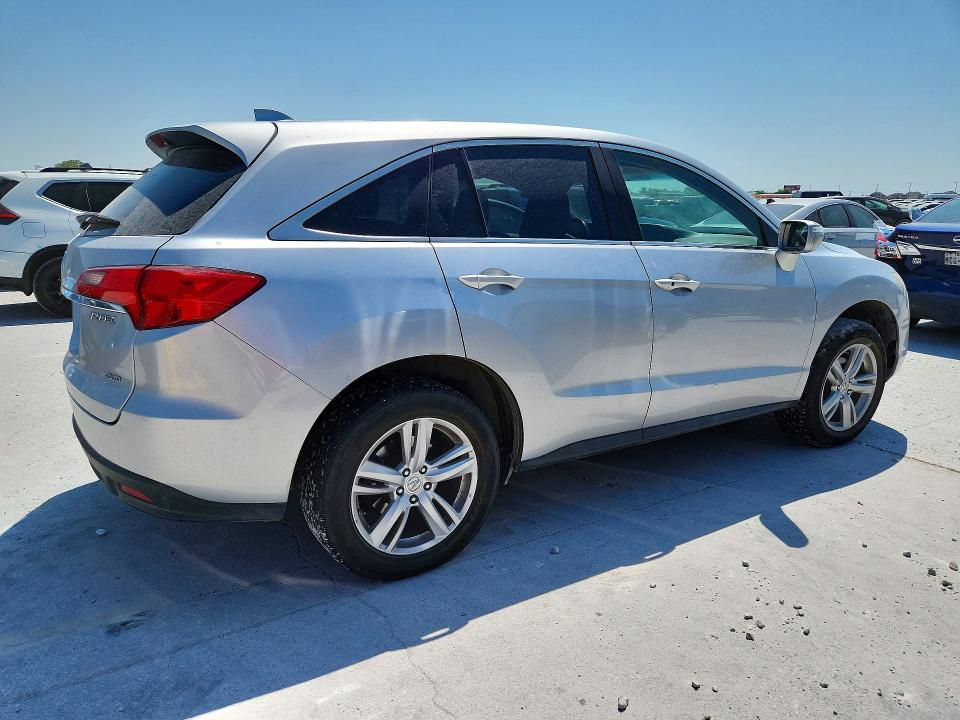 67076126 :رقم المزاد ، 5J8TB4H50FL011135 vin ، 2015 Acura Rdx مزاد بيع