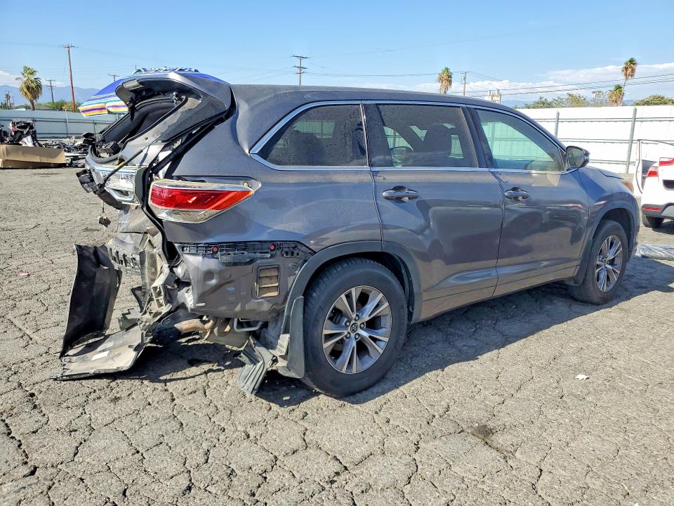 Aukcja sprzedaży 2016 Toyota Highlander, vin: 5TDZKRFH5GS169165, numer aukcji: 66067796