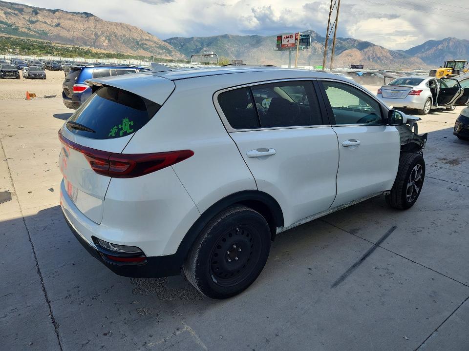 Продажа на аукционе авто 2021 Kia Sportage, vin: KNDPM3AC4M7890819, номер лота: 66296736