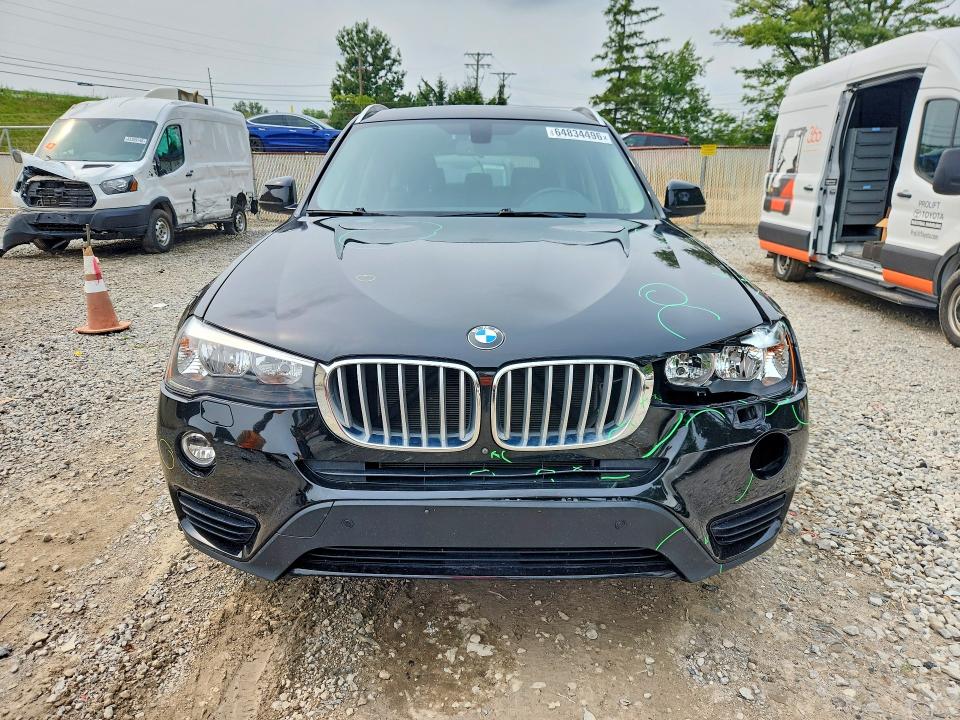 64834496 :رقم المزاد ، 5UXWX9C36H0W74812 vin ، 2017 Bmw X3 مزاد بيع