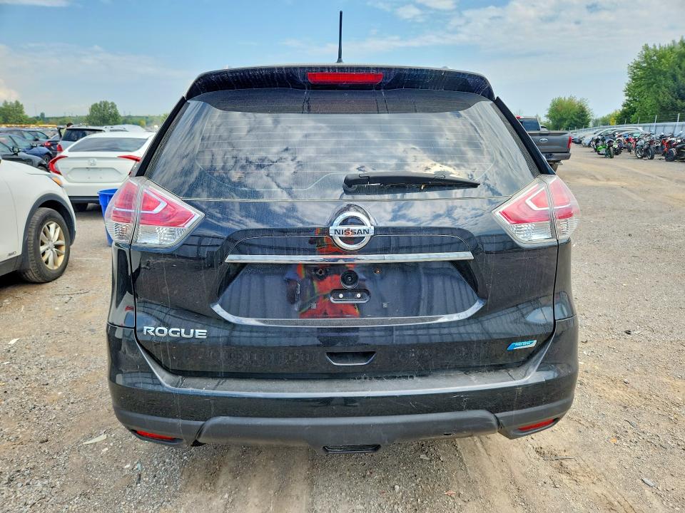 Продаж на аукціоні авто 2015 Nissan Rogue, vin: 5N1AT2MT3FC834861, номер лоту: 61324546