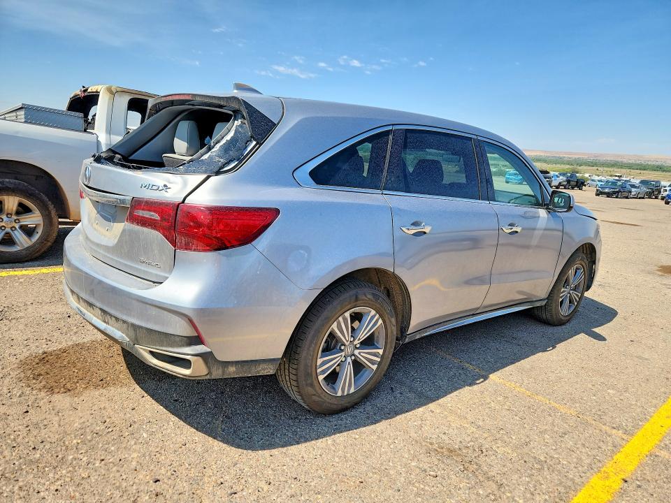 62823716 :رقم المزاد ، 5J8YD4H37LL036852 vin ، 2020 Acura Mdx مزاد بيع