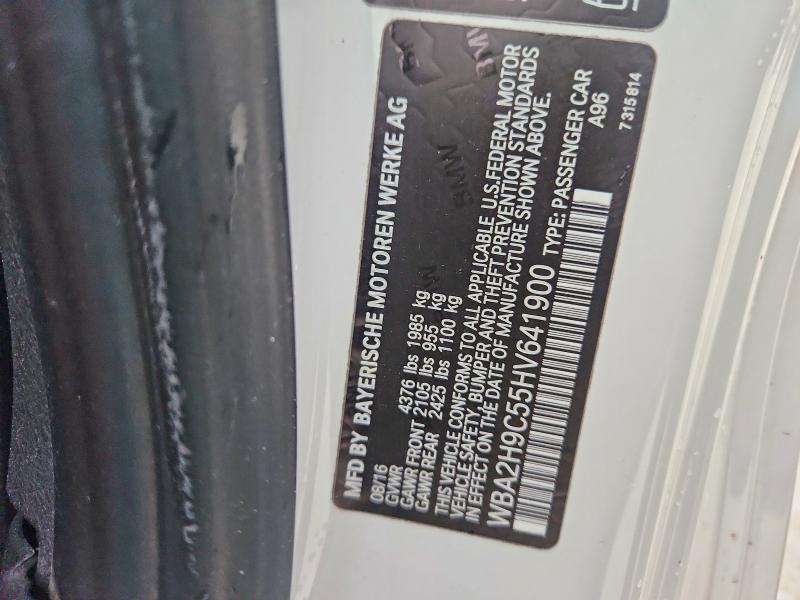 Aukcja sprzedaży 2017 Bmw 230xi, vin: WBA2H9C55HV641900, numer aukcji: 66895496
