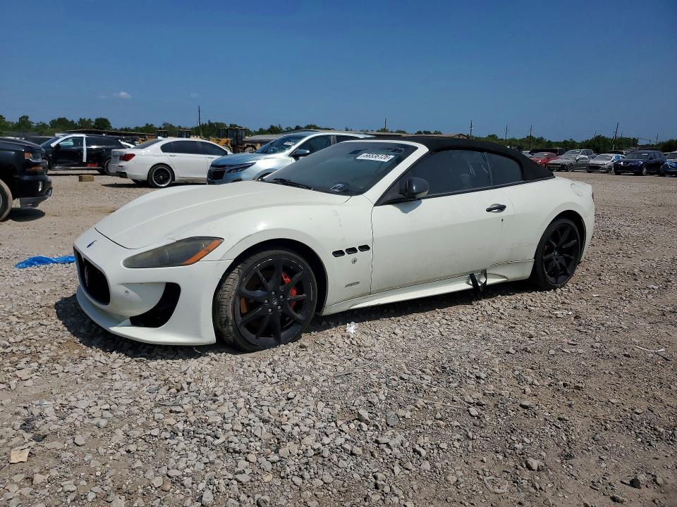 Aukcja sprzedaży 2012 Maserati All Other Granturismo, vin: ZAM45MMA8C0062498, numer aukcji: 66536126