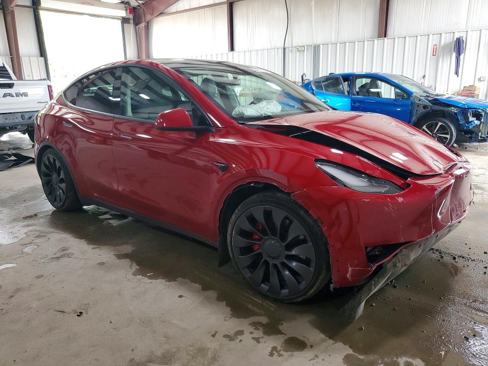 2023 Tesla Model Y მანქანა იყიდება აუქციონზე, vin: 7SAYGDEF9PF769548, აუქციონის ნომერი: 64711796