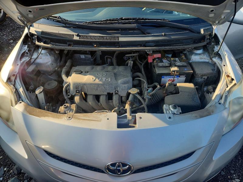 2008 Toyota Yaris მანქანა იყიდება აუქციონზე, vin: JTDBT923281295345, აუქციონის ნომერი: 63714736
