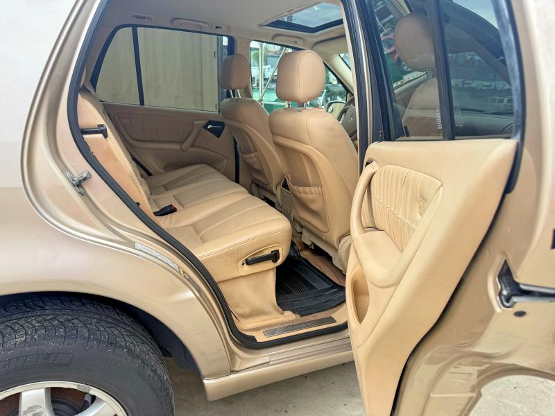 Aukcja sprzedaży 2002 Mercedes-benz Ml, vin: 4JGAB75EX2A341796, numer aukcji: 66529046