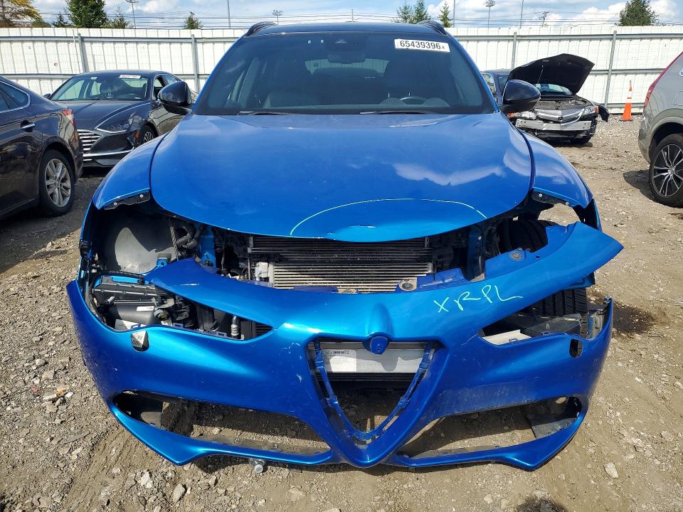 Aukcja sprzedaży 2022 Alfa Romeo Stelvio, vin: ZASPAKBN2N7D29756, numer aukcji: 65439396
