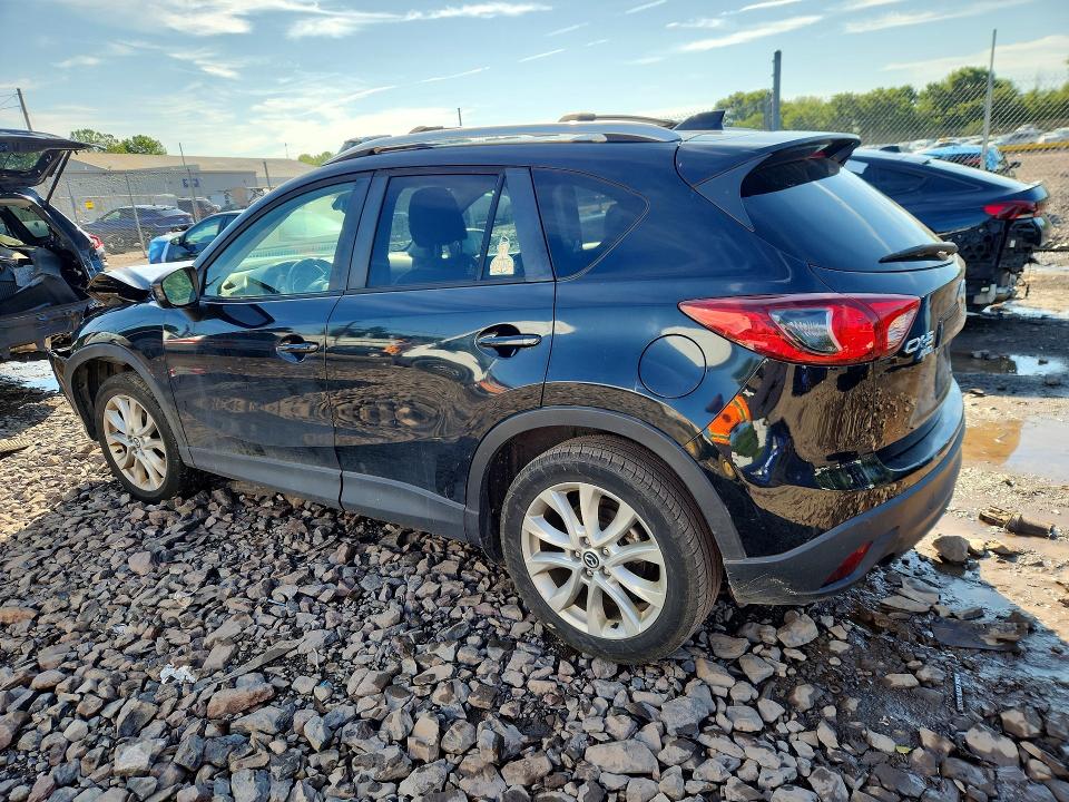 63229846 :رقم المزاد ، JM3KE4DY8E0416152 vin ، 2014 Mazda Cx-5 مزاد بيع