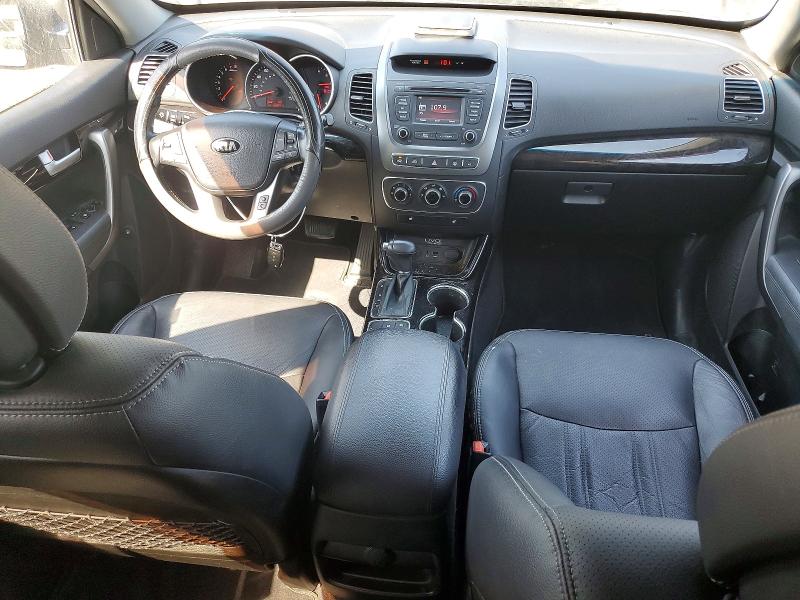 66630016 :رقم المزاد ، 5XYKT3A62FG646504 vin ، 2015 Kia Sorento مزاد بيع