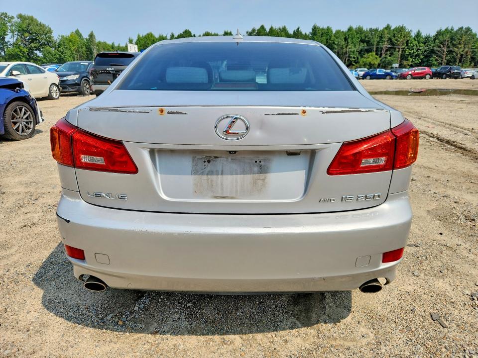 Aukcja sprzedaży 2009 Lexus Is, vin: JTHCK262795031207, numer aukcji: 64536626