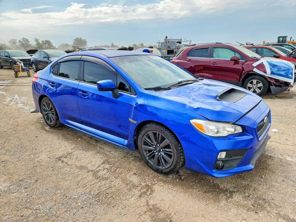 Продажа на аукционе авто 2015 Subaru Wrx, vin: JF1VA1A60F9800481, номер лота: 65917816
