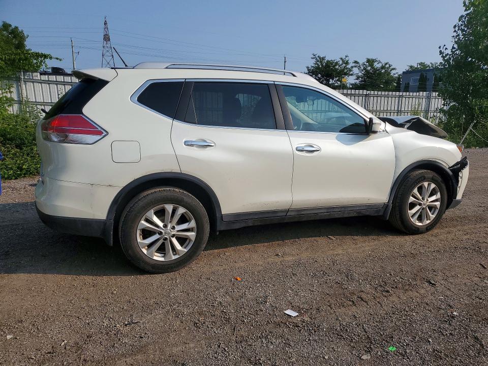 2015 Nissan Rogue მანქანა იყიდება აუქციონზე, vin: 5N1AT2MT1FC781366, აუქციონის ნომერი: 64591656