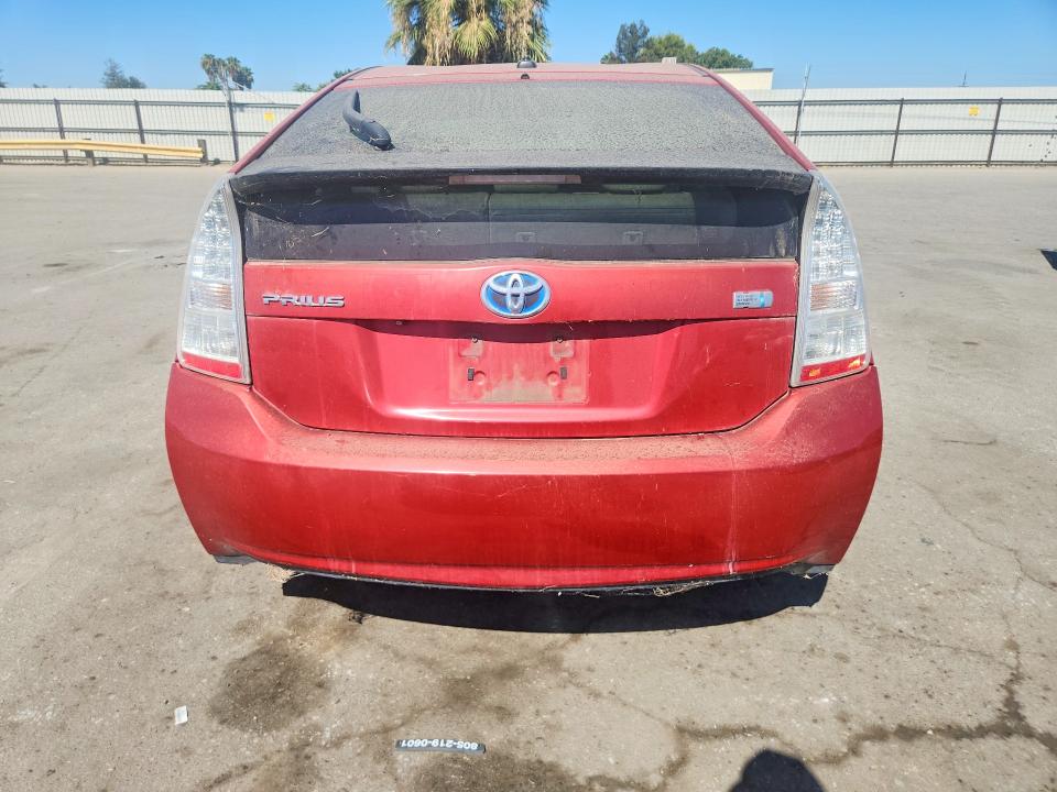 Aukcja sprzedaży 2010 Toyota Prius, vin: JTDKN3DU6A0073206, numer aukcji: 63431246