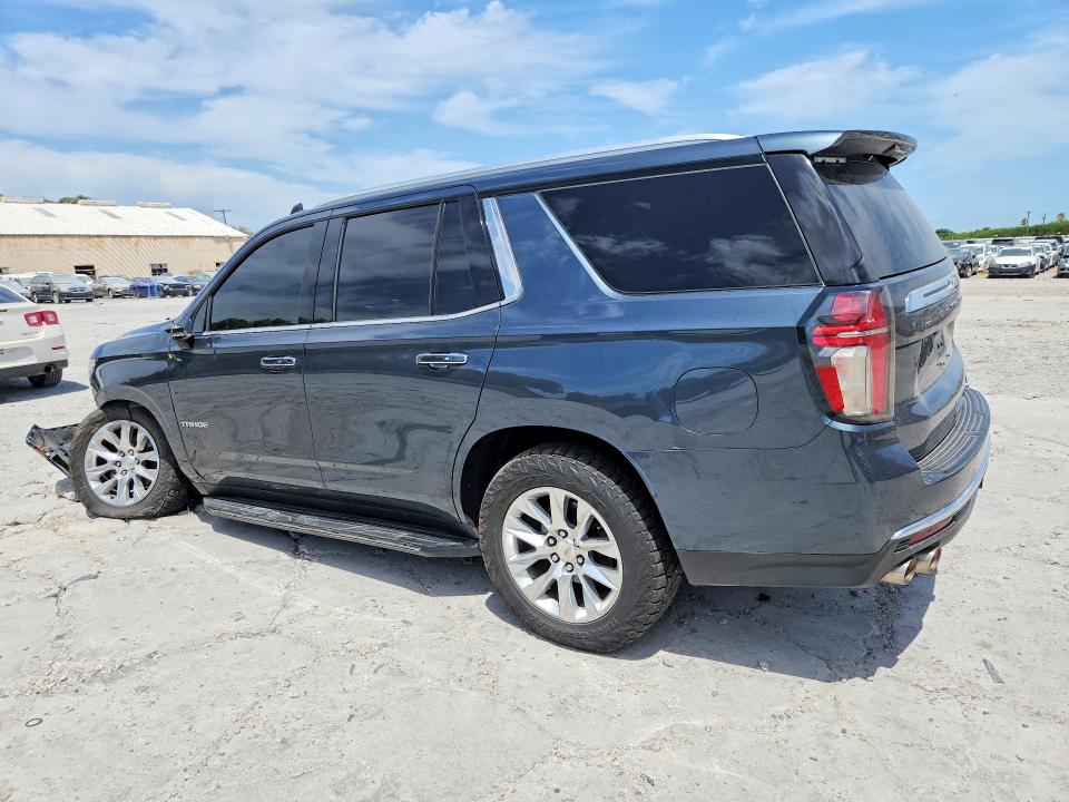 2021 Chevrolet Tahoe მანქანა იყიდება აუქციონზე, vin: 1GNSCSKDXMR339448, აუქციონის ნომერი: 65240546