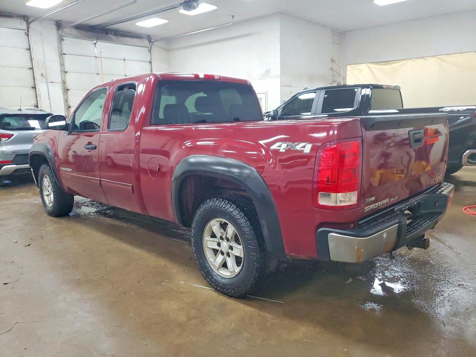 2008 Gmc Sierra მანქანა იყიდება აუქციონზე, vin: 1GTEK19058Z178292, აუქციონის ნომერი: 64307986