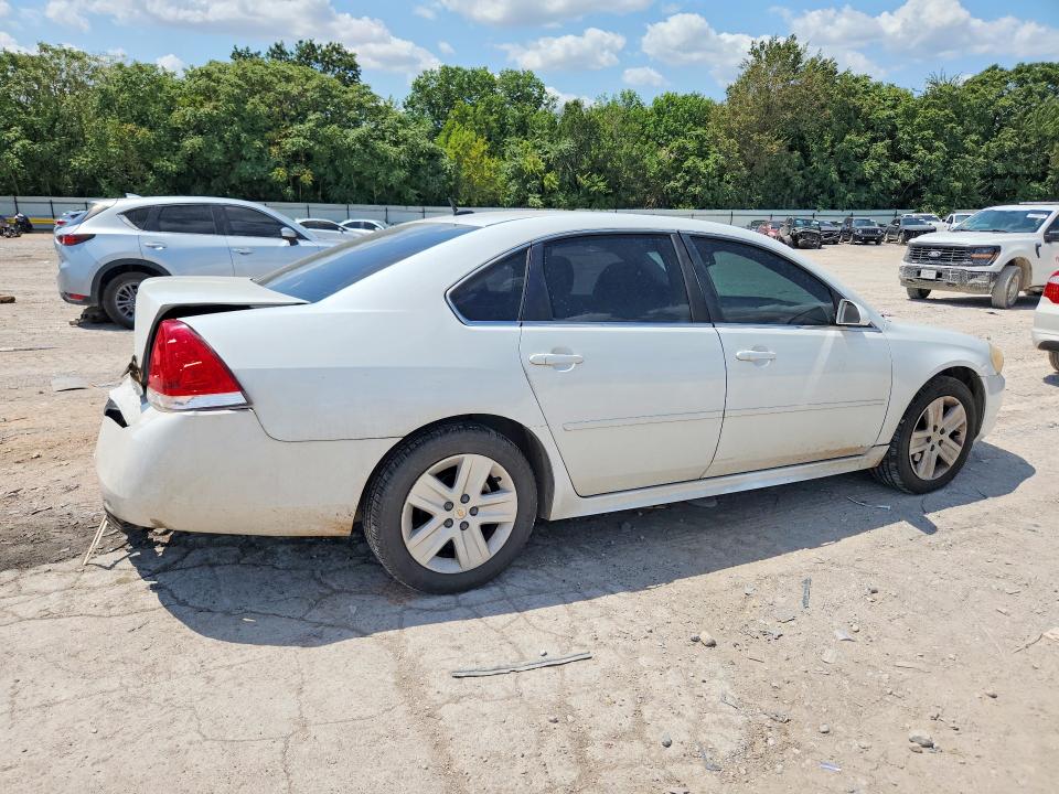 62827116 :رقم المزاد ، 2G1WA5EK2B1102317 vin ، 2011 Chevrolet Impala مزاد بيع