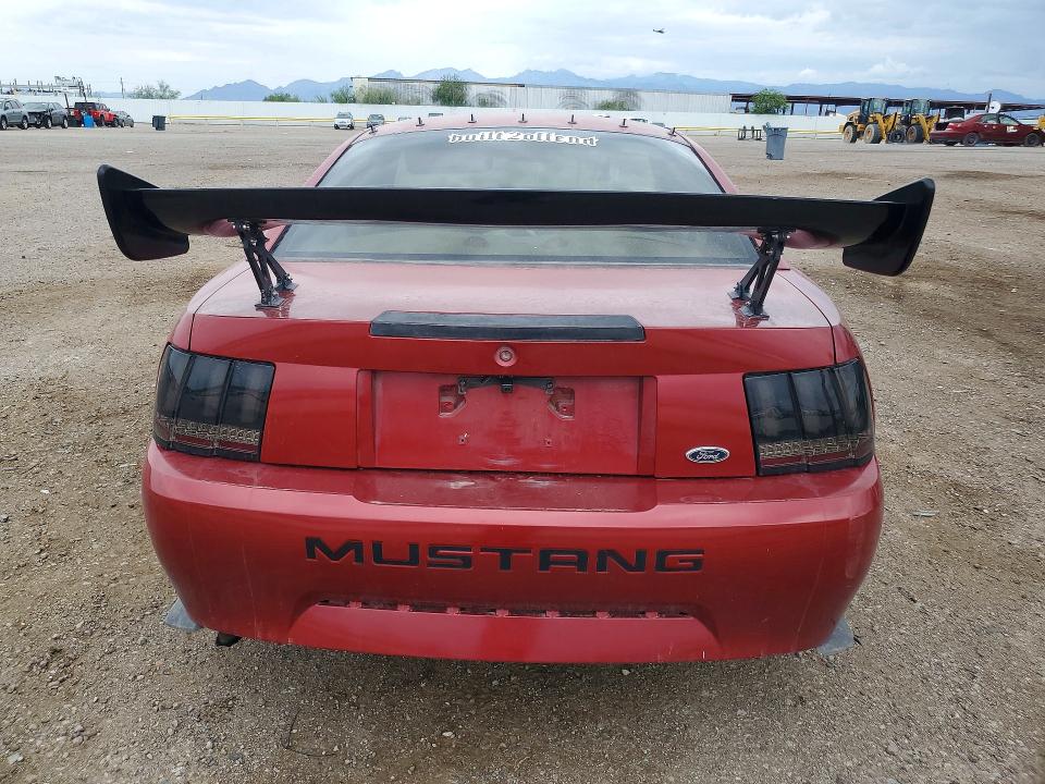 Продаж на аукціоні авто 2004 Ford Mustang, vin: 1FAFP40604F169848, номер лоту: 64946506