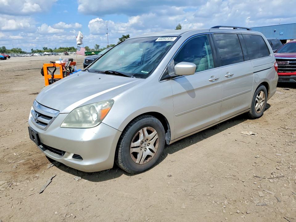 Продаж на аукціоні авто 2007 Honda Odyssey, vin: 5FNRL38417B422832, номер лоту: 66892326