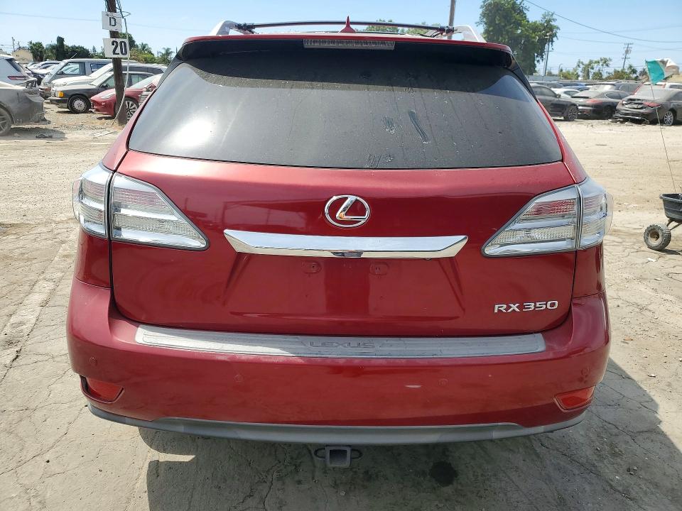 Продаж на аукціоні авто 2011 Lexus Rx, vin: 2T2BK1BAXBC111738, номер лоту: 65229266