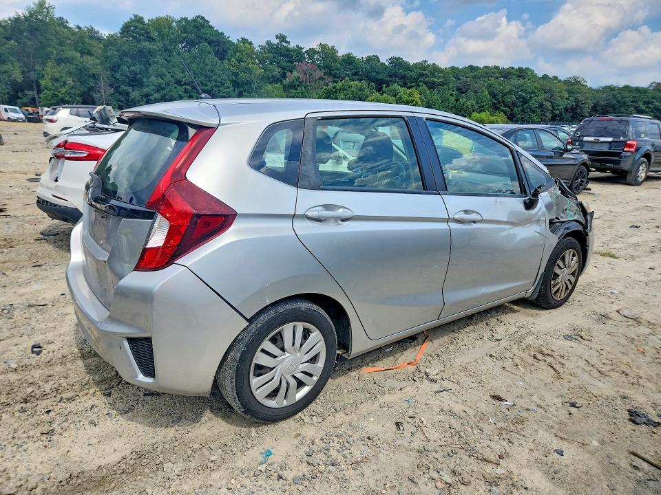 2016 Honda Fit მანქანა იყიდება აუქციონზე, vin: JHMGK5H50GX015247, აუქციონის ნომერი: 67334516