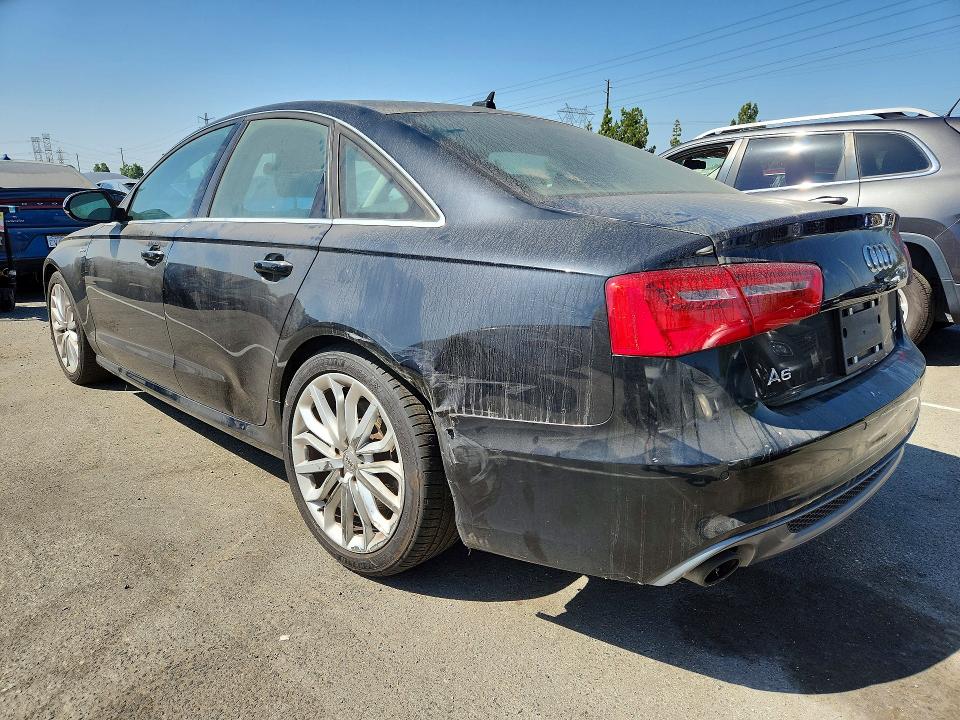 Продажа на аукционе авто 2012 Audi A6, vin: WAUBGAFC4CN007386, номер лота: 67132596