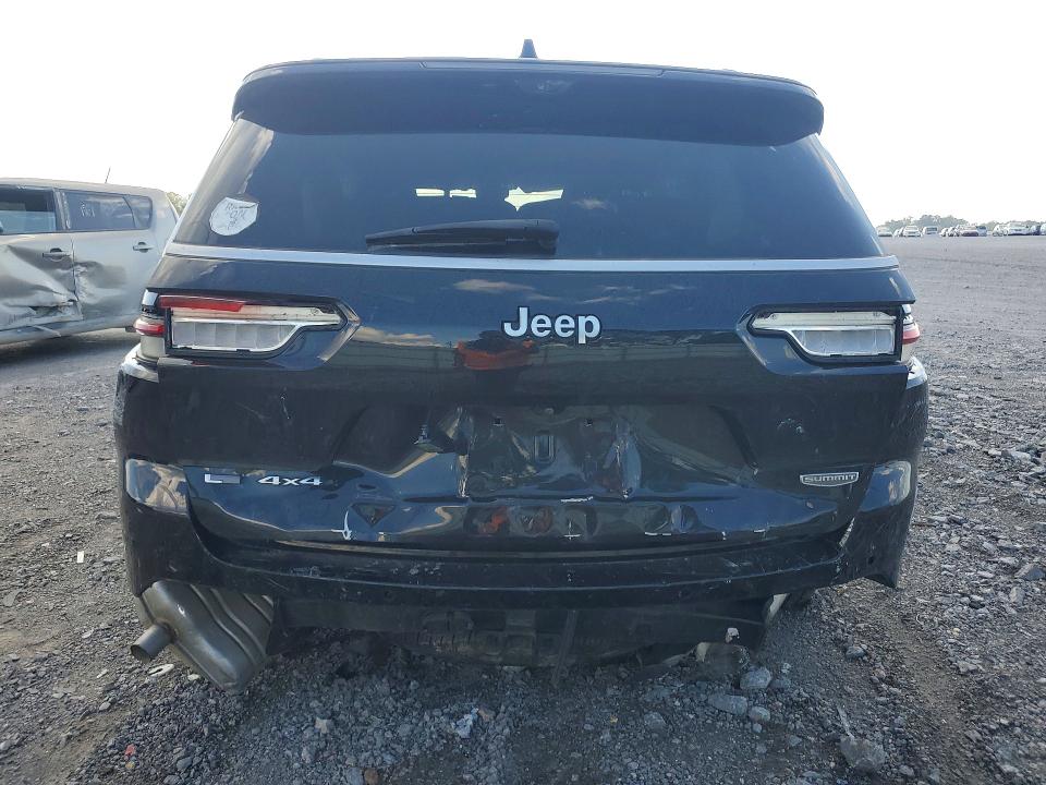 66083206 :رقم المزاد ، 1C4RJKET3M8199121 vin ، 2021 Jeep Grand Cherokee مزاد بيع