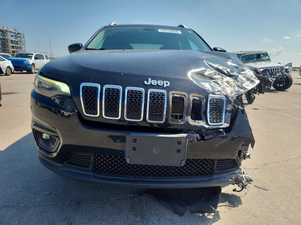 2020 Jeep Cherokee მანქანა იყიდება აუქციონზე, vin: 1C4PJMLB2LD506541, აუქციონის ნომერი: 63735836