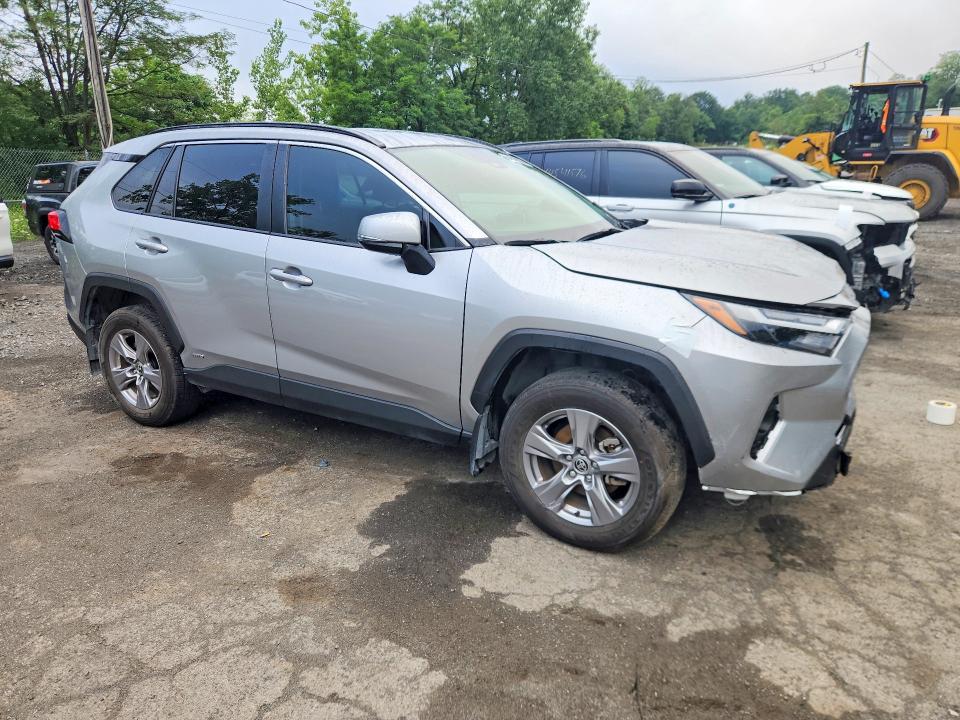 64542966 :رقم المزاد ، JTMRWRFV8SJ066385 vin ، 2025 Toyota Rav4 Hybrid مزاد بيع