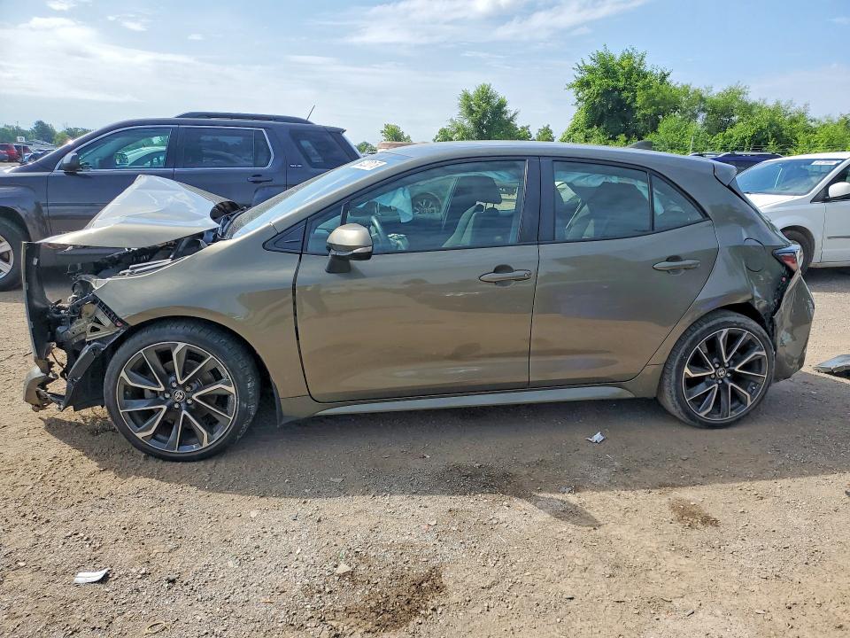Auction sale of the 2019 Toyota Corolla, vin: JTNK4RBE3K3037910, lot number: 63200176