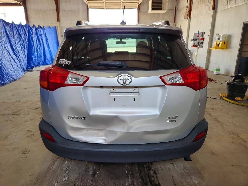 66723246 :رقم المزاد ، JTMRFREVXEJ012625 vin ، 2014 Toyota Rav4 مزاد بيع