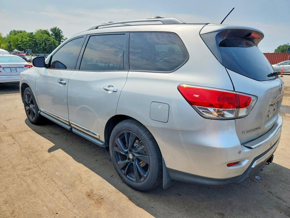 2014 Nissan Pathfinder მანქანა იყიდება აუქციონზე, vin: 5N1AR2MM6EC709083, აუქციონის ნომერი: 64428236