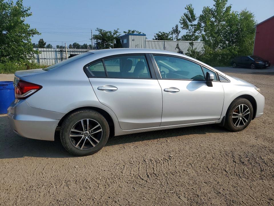 2014 Honda Civic მანქანა იყიდება აუქციონზე, vin: 2HGFB2F49EH037305, აუქციონის ნომერი: 64333156