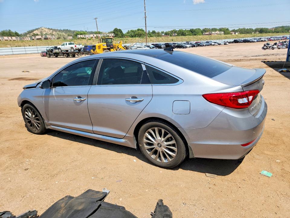 Продажа на аукционе авто 2015 Hyundai Sonata, vin: 5NPE34AF7FH070825, номер лота: 64434246