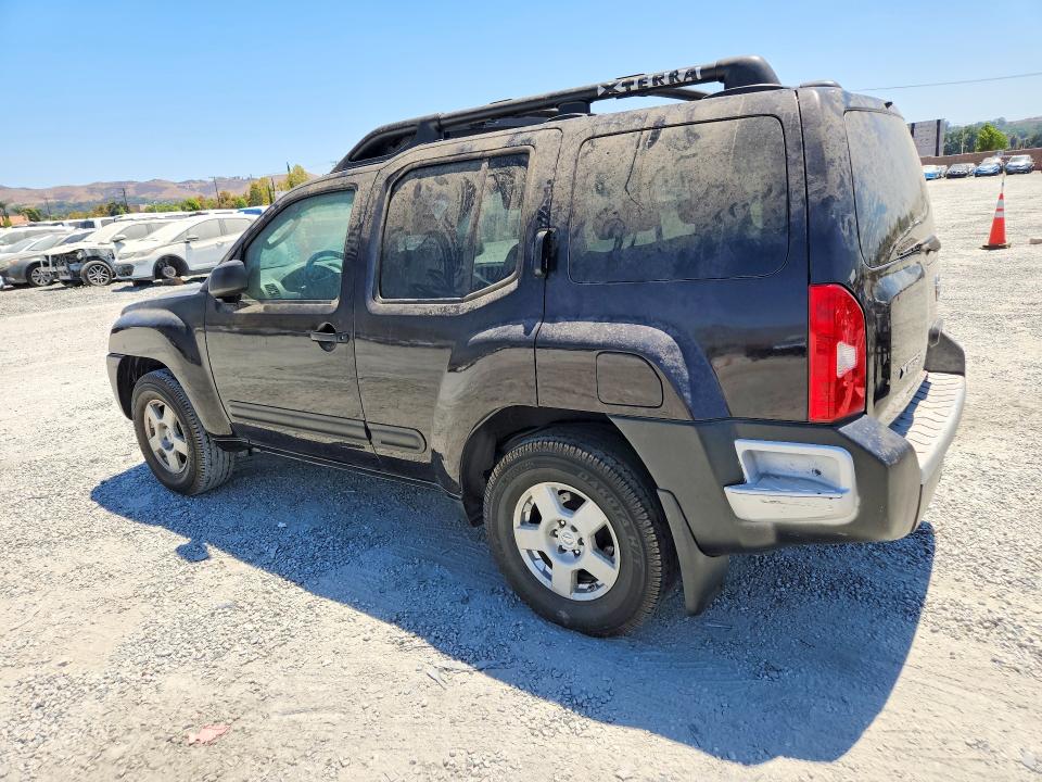 2005 Nissan Xterra მანქანა იყიდება აუქციონზე, vin: 5N1AN08U25C643142, აუქციონის ნომერი: 63951136