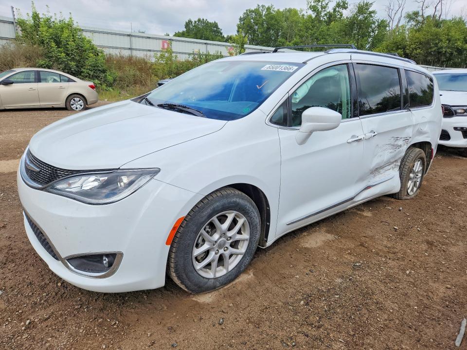 65001366 :رقم المزاد ، 2C4RC1BG1LR133018 vin ، 2020 Chrysler Pacifica مزاد بيع